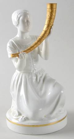 Dance & Music Girl With The Horn Of Gold - No Box