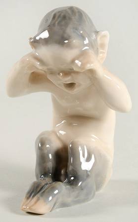 Fantasy & Legends Faun Crying - No Box