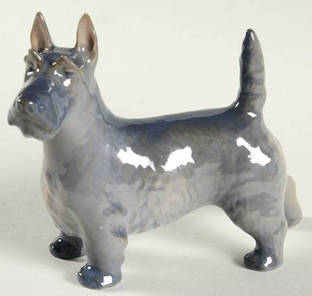 Dogs Scottish Terrier Standing - No Box