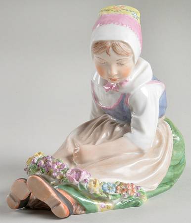 World Life Sealand Girl - No Box