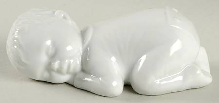 Children Baby Sleeping-White - No Box