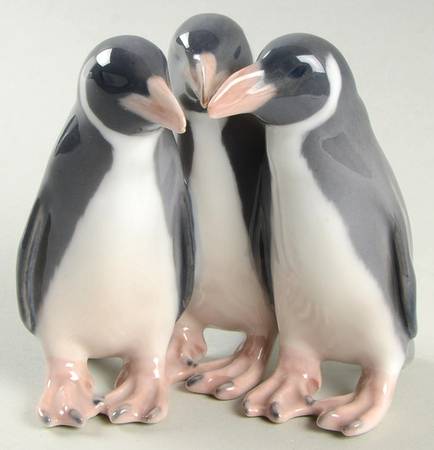 Birds Penguins-Trio - No Box