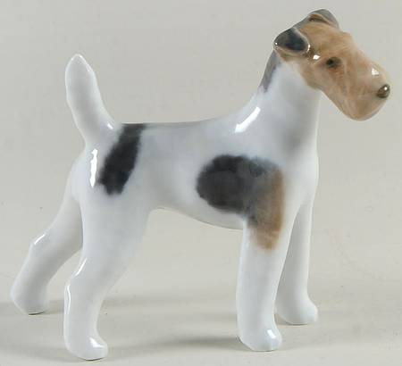 Dogs Wirehaired Terrier - No Box