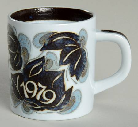 Annual Mug-Small 1979 By Ivan Weiss - No Box