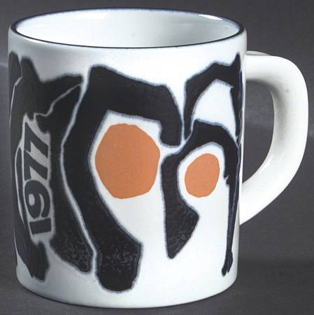 Annual Mug-Small 1977 By Inge Lise Koefoed - Boxed
