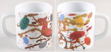 Annual Mug-Small 2003 By Doris Bloom - Boxed