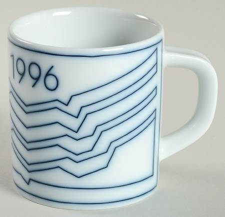 Annual Mug-Small 1996 By Joern Larsen - No Box