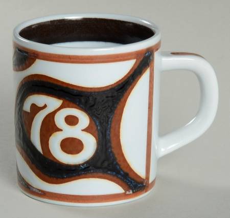 Annual Mug-Small 1978 By Bo Kristiansen - Boxed
