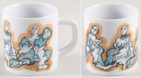 Annual Mug-Small 2002 By Steen Lykke Madsen - Boxed