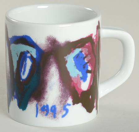 Annual Mug-Small 1995 By Peter Brandes - No Box