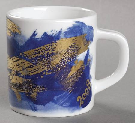 Annual Mug-Small 2008 By Liselotte Tiller Sorensen - With Box