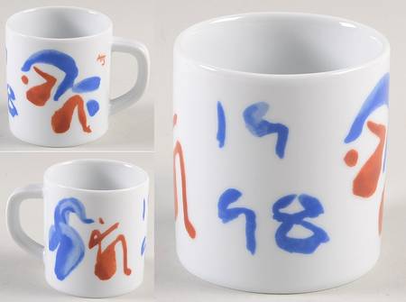 Annual Mug-Small 1998 By Arne Haugen Sorensen - Boxed
