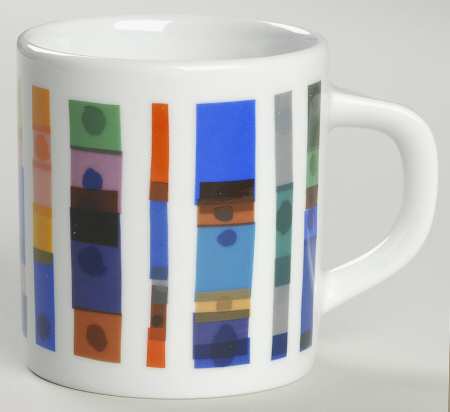 Annual Mug-Small 2010 By Rikke Raben - Boxed