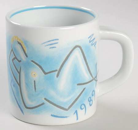 Annual Mug-Small 1989-Wilhelm Freddie - No Box