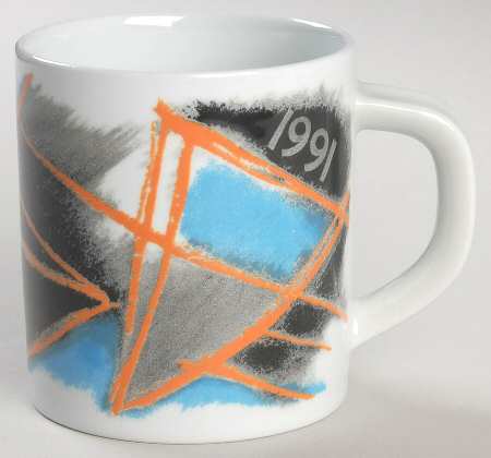 Annual Mug-Small 1991-Inger Hanmann - No Box