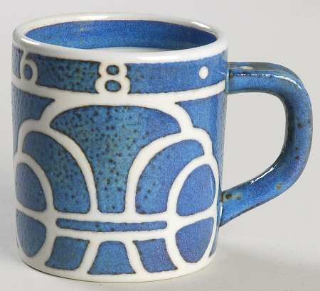 Annual Mug-Small 1968 By Ellen Malmer - Boxed