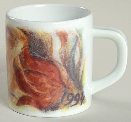Annual Mug-Small 1994 By Bodil Kaalund - No Box