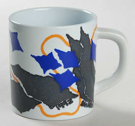 Annual Mug-Small 1992 By Lin Utzon - No Box