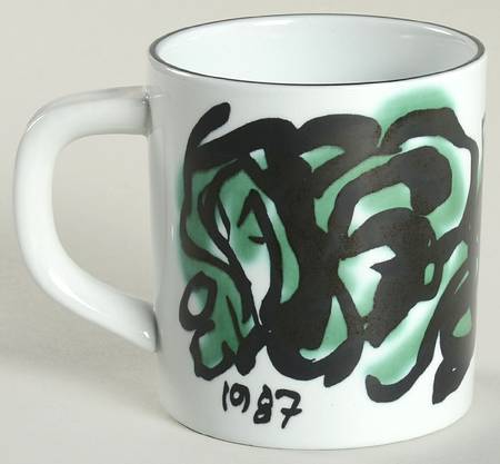 Annual Mug-Small 1987 By Mogens Andersen - Boxed