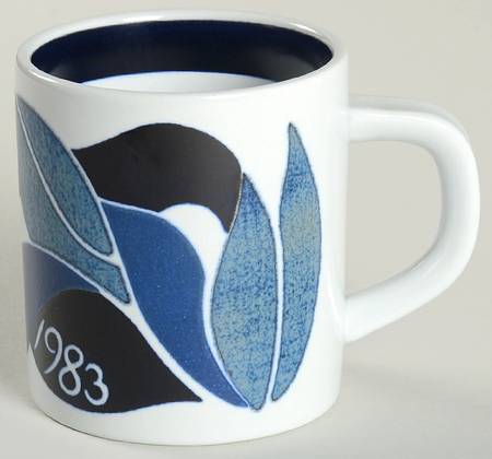 Annual Mug-Small 1983-By Jens Windfeld-Hansen - Boxed