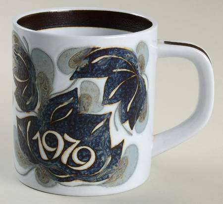 Annual Mug-Large 1979 By Ivan Weiss - Boxed