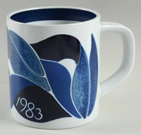 Annual Mug-Large 1983 - Boxed