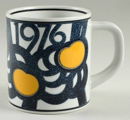 Annual Mug-Large 1976-By Anne Marie Trolle - Boxed