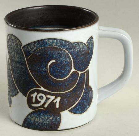 Annual Mug-Large 1971 By Hans Andersen - Boxed