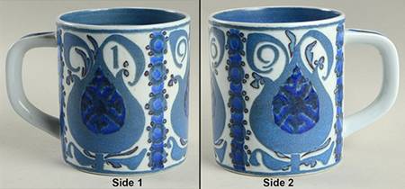 Annual Mug-Large 1969 By Nils Thorsson - Boxed
