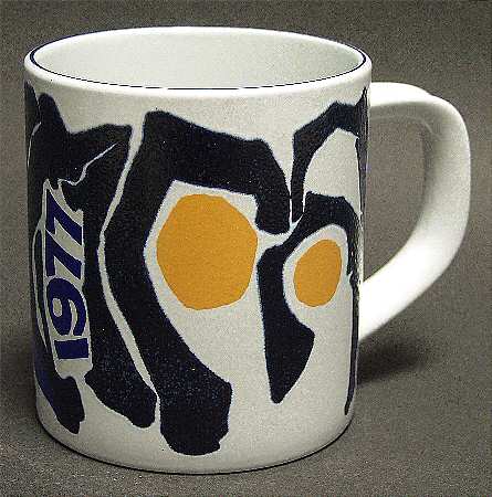 Annual Mug-Large 1977 By Inge Lise Koefoed - Boxed