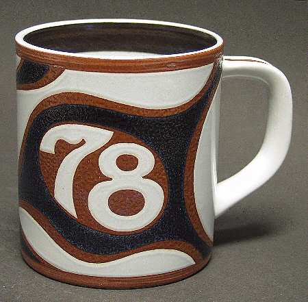 Annual Mug-Large 1978 By Bo Kristiansen - No Box