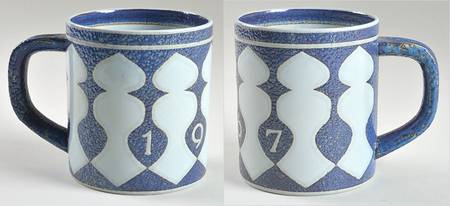 Annual Mug-Large 1967-By Nils Thorsson - With Box