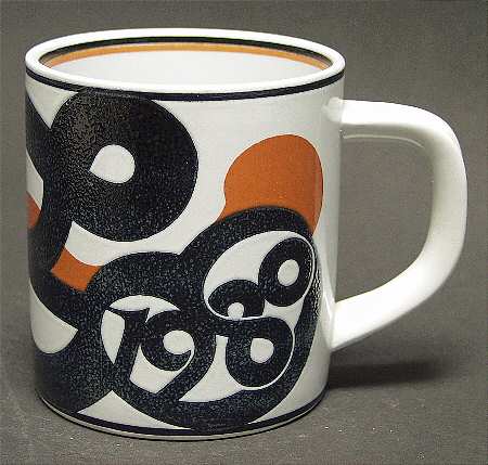 Annual Mug-Large 1980 - Boxed