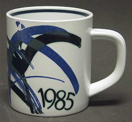 Annual Mug-Large 1985 - Boxed