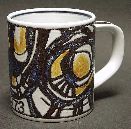 Annual Mug-Large 1973 - Boxed