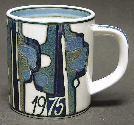 Annual Mug-Large 1975 By Bodil Buch - Boxed