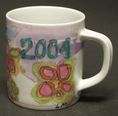 Annual Mug-Large 2004 - Boxed