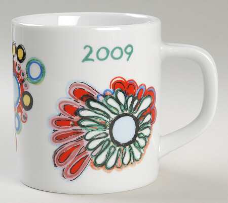 Annual Mug-Large 2009-Anne Sorensen - Boxed