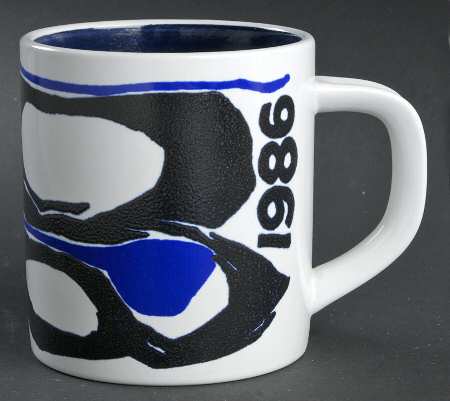 Annual Mug-Large 1986 By Inge-Lise Koefoed - Boxed