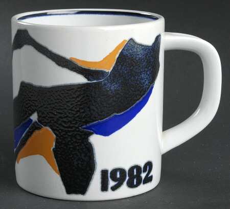 Annual Mug-Large 1982 - With Box
