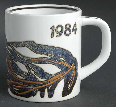Annual Mug-Large 1984 - Boxed