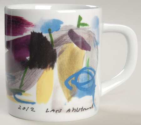 Annual Mug-Large 2012 By Lars Ahlstrand - Boxed