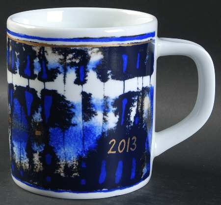 Annual Mug-Large 2013 By Pia Anderson - Boxed