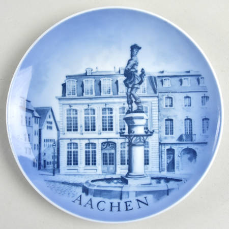 Single Release Commemorative Plates Aachen - No Box