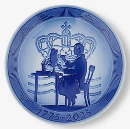 Single Release Commemorative Plates Anniversary Plate 1775-2025 - No Box