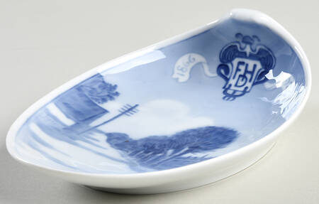 Single Release Commemorative Plates Assoc Of Danish Commercial Travellers - No Box