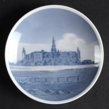 Single Release Commemorative Plates Kronberg Castle At Helsingor - No Box