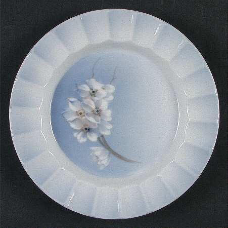 Single Release Commemorative Plates Floral - No Box