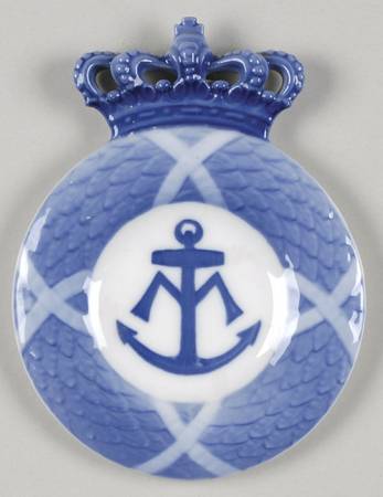 Single Release Commemorative Plates Crowned Plaque For Princess Marie - No Box