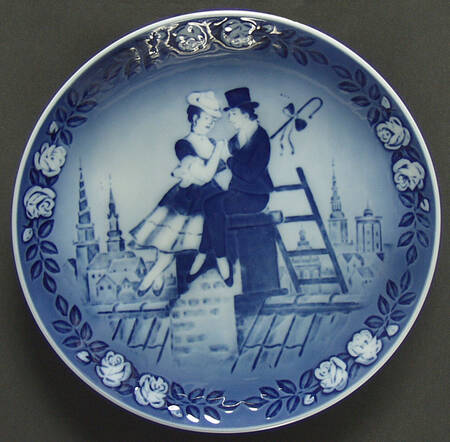 Hans Christian Anderson Fairy Tales Shepherdess & Chimney Sweep - No Box